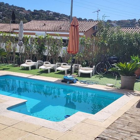 Villa3 Chambres, 4-6 Personnes 5 Minutes De La Plage Борм-ле-Мимоза Экстерьер фото