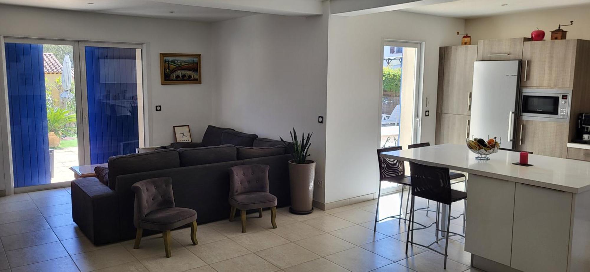 Villa3 Chambres, 4-6 Personnes 5 Minutes De La Plage Борм-ле-Мимоза Экстерьер фото