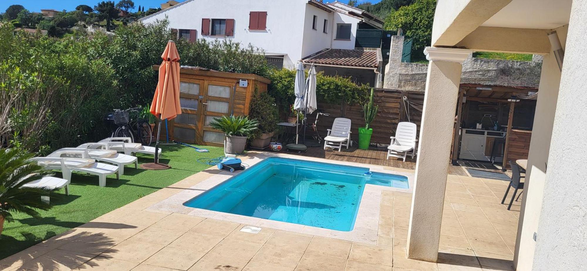 Villa3 Chambres, 4-6 Personnes 5 Minutes De La Plage Борм-ле-Мимоза Экстерьер фото