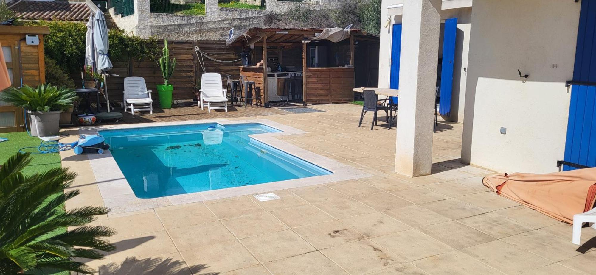 Villa3 Chambres, 4-6 Personnes 5 Minutes De La Plage Борм-ле-Мимоза Экстерьер фото