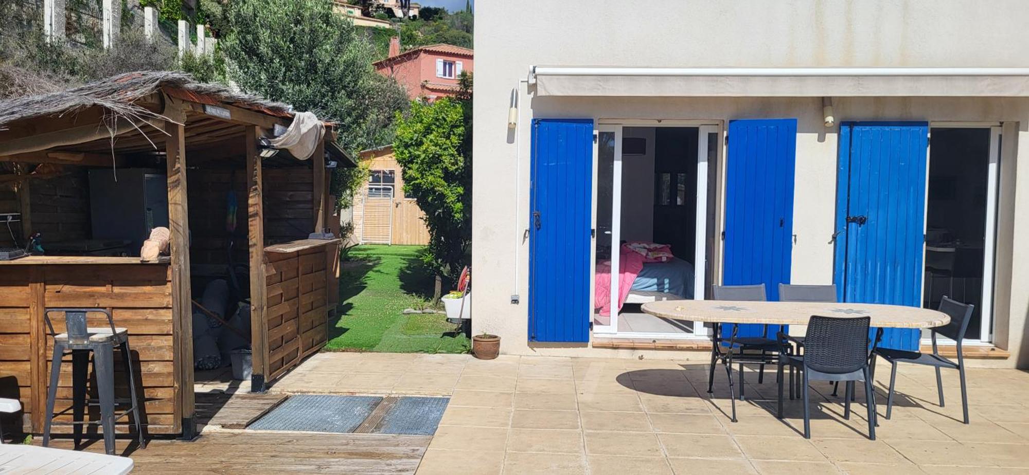 Villa3 Chambres, 4-6 Personnes 5 Minutes De La Plage Борм-ле-Мимоза Экстерьер фото