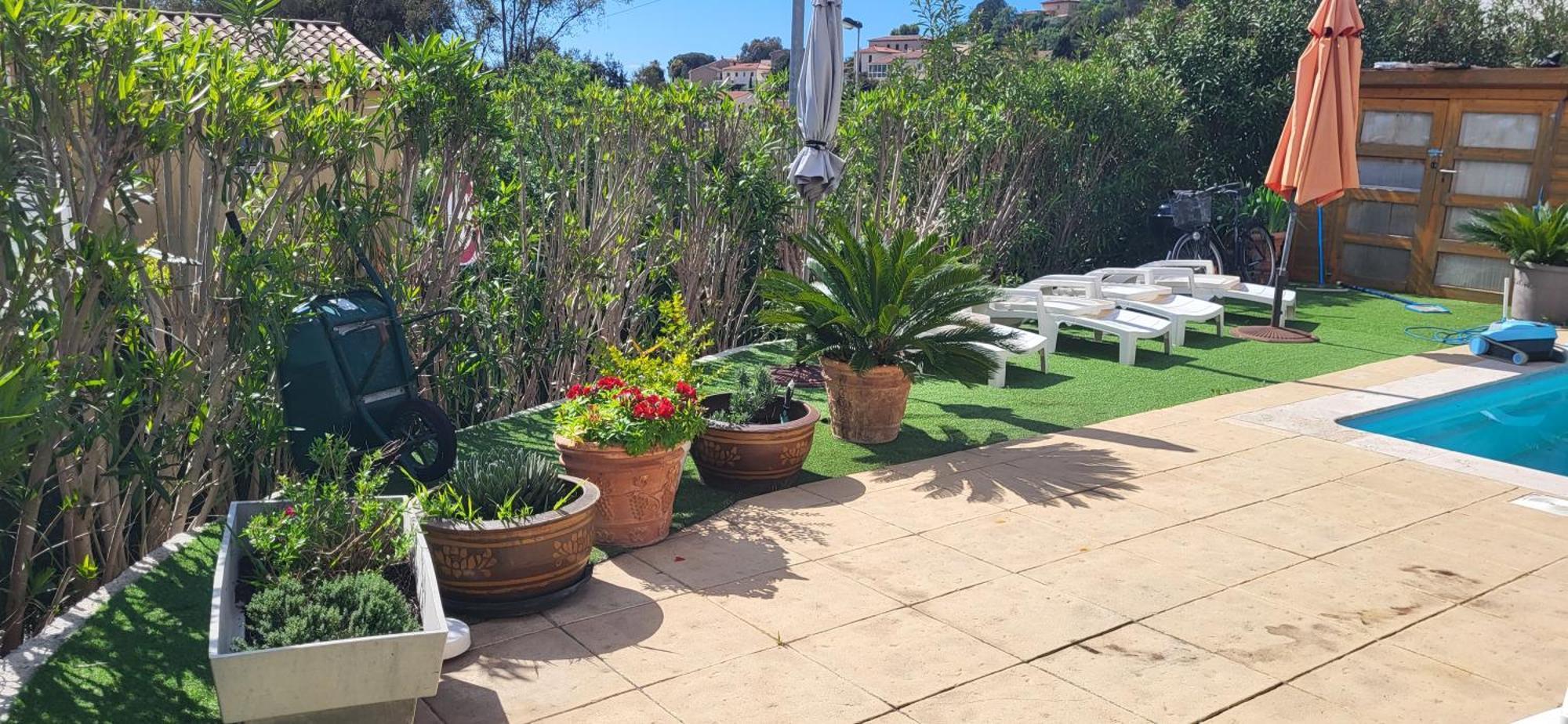 Villa3 Chambres, 4-6 Personnes 5 Minutes De La Plage Борм-ле-Мимоза Экстерьер фото