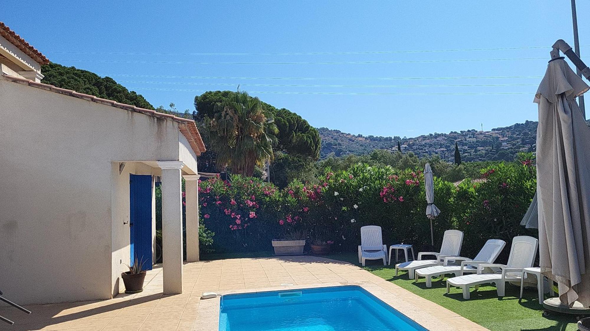 Villa3 Chambres, 4-6 Personnes 5 Minutes De La Plage Борм-ле-Мимоза Экстерьер фото