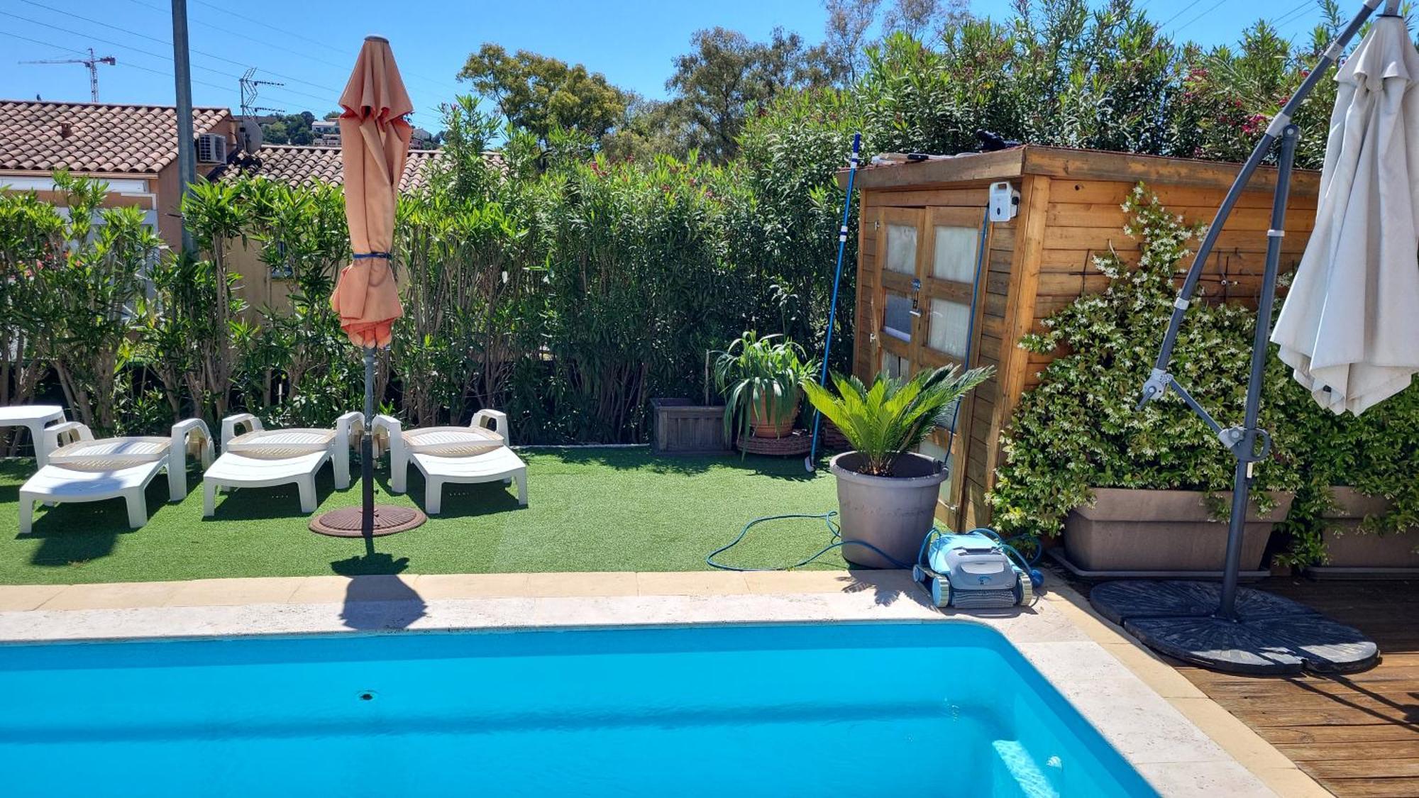 Villa3 Chambres, 4-6 Personnes 5 Minutes De La Plage Борм-ле-Мимоза Экстерьер фото